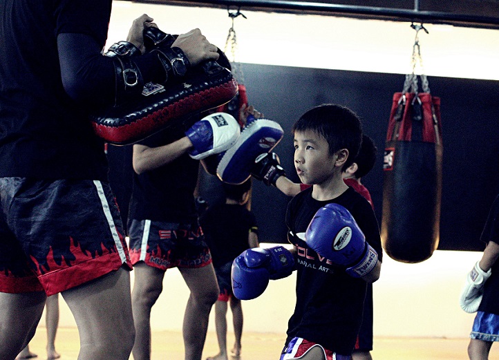Kids Mixed Martial Arts Muay Thai