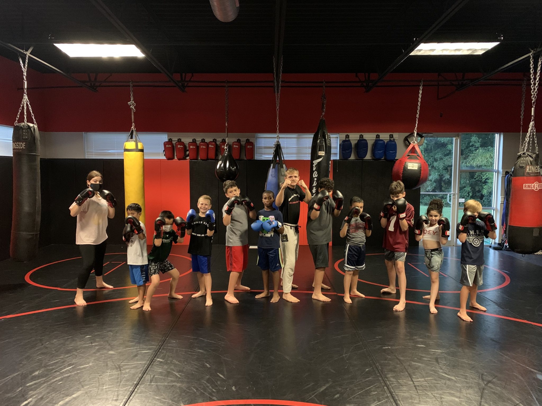 Kids Muay Thai Wesley Chapel MMA